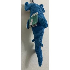 SmartPetLove Tender-Tuffs Big Shots Hammerhead Shark Blue Dog Toy 21" NWT